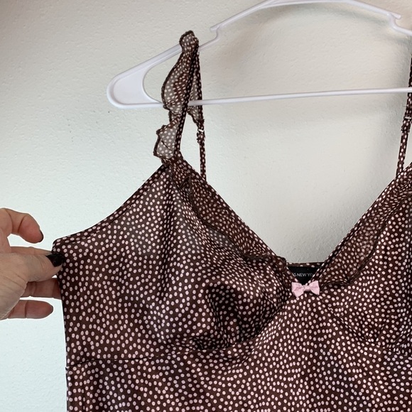 Jones New York satin nightie slip dress high waist, A line adjustable straps EUC - Picture 7 of 10